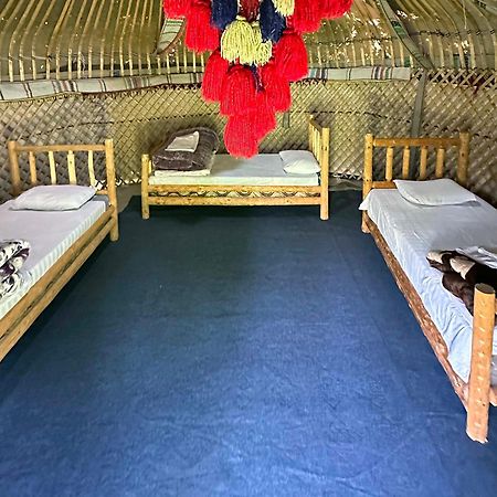 Sayyod Yurt Camp-Yurt Camp In Uzbekistan Hotell Chuprak Exteriör bild