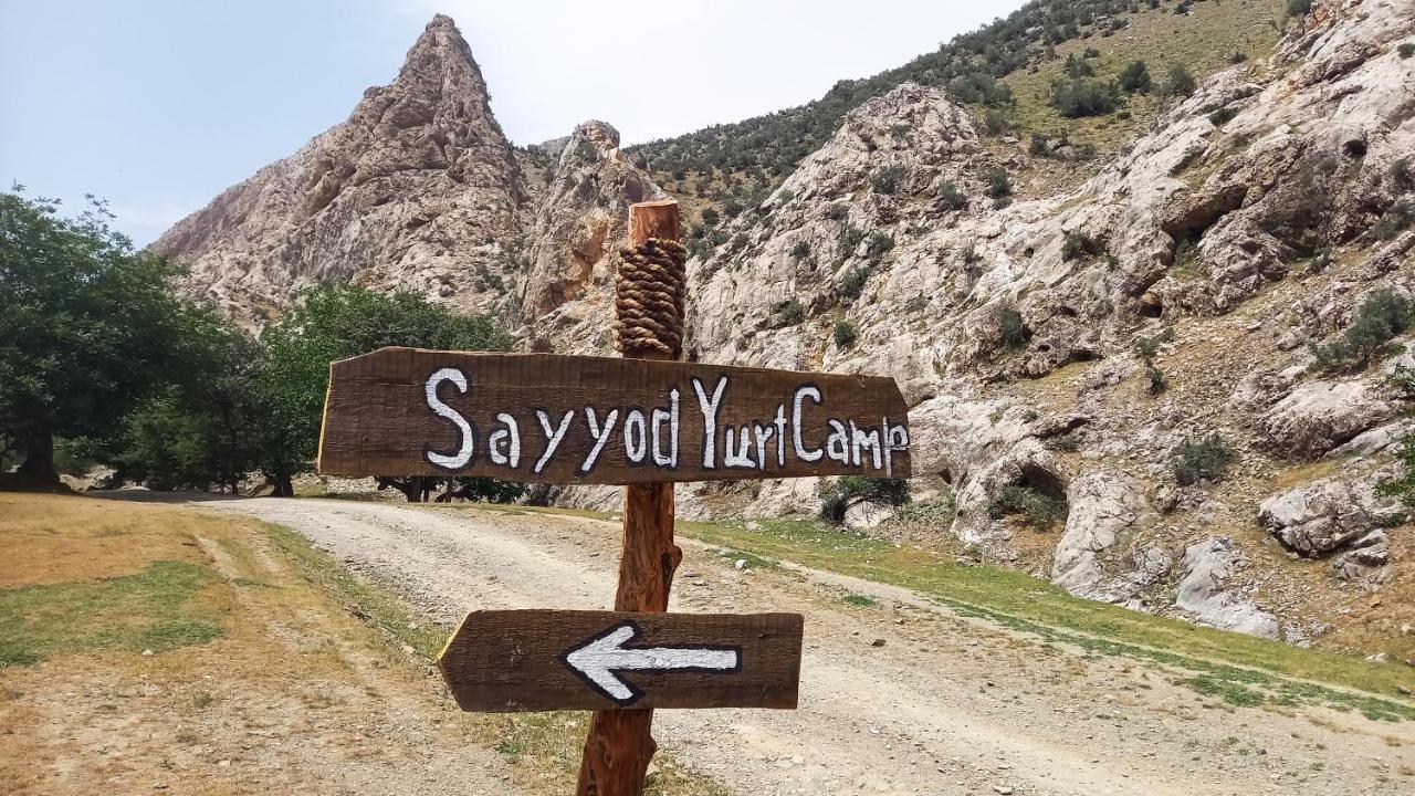 Sayyod Yurt Camp-Yurt Camp In Uzbekistan Hotell Chuprak Exteriör bild