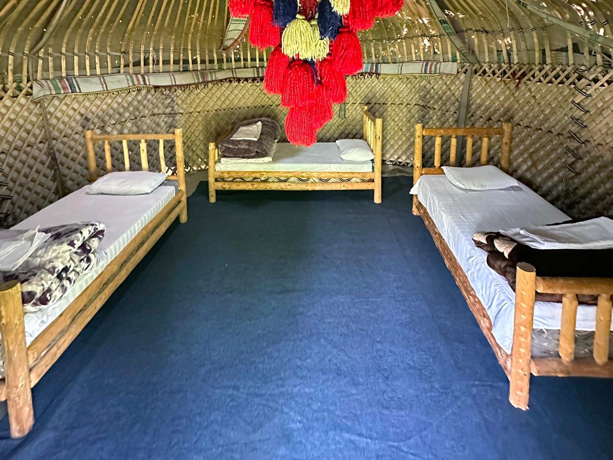 Sayyod Yurt Camp-Yurt Camp In Uzbekistan Hotell Chuprak Exteriör bild
