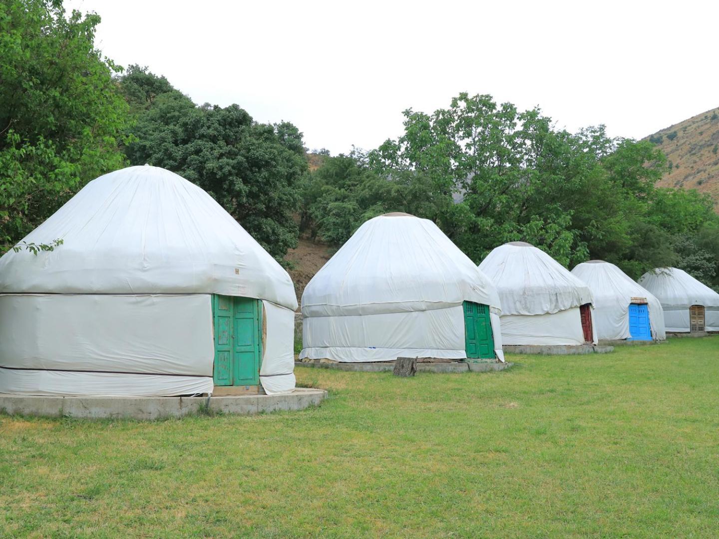 Sayyod Yurt Camp-Yurt Camp In Uzbekistan Hotell Chuprak Exteriör bild