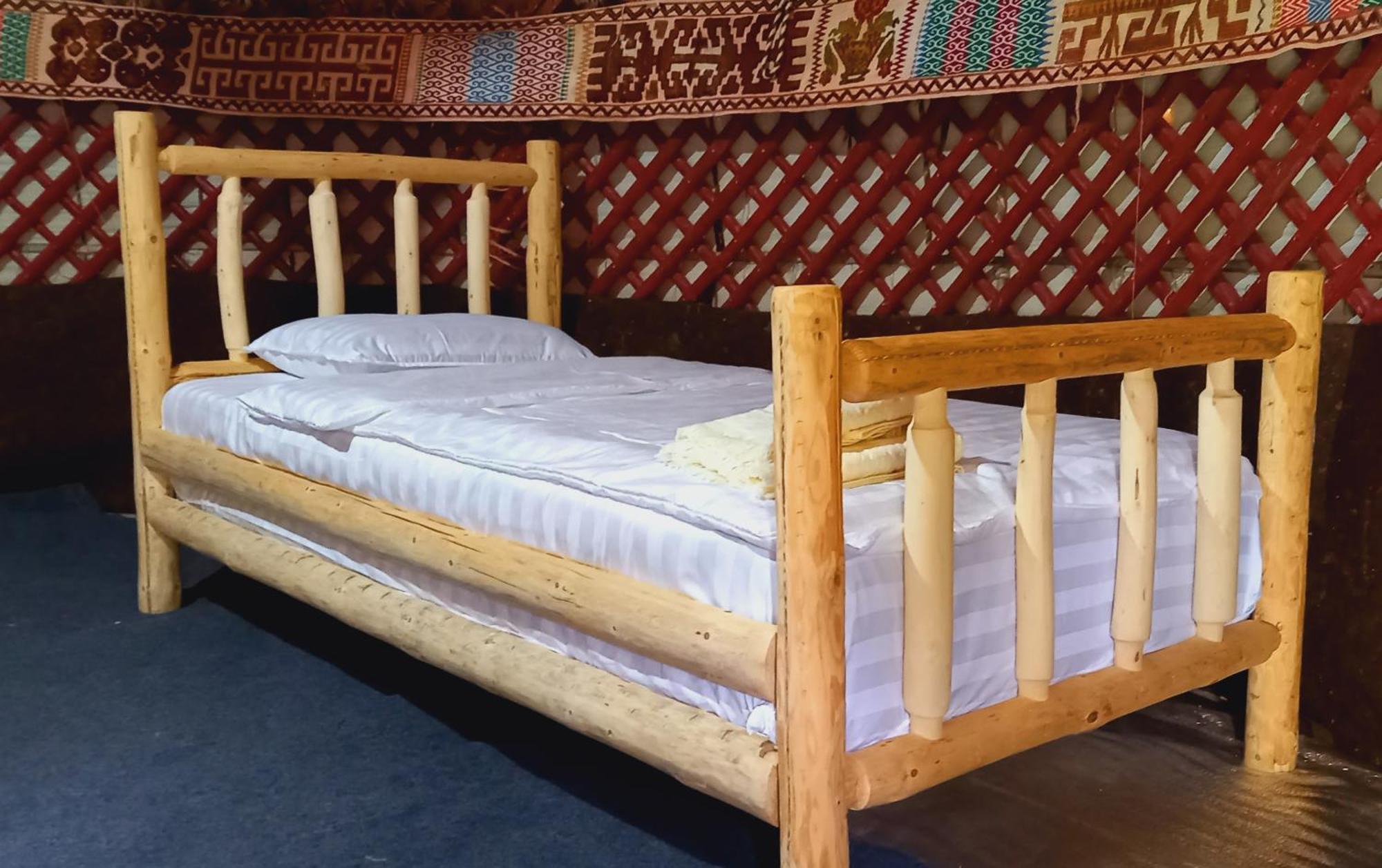 Sayyod Yurt Camp-Yurt Camp In Uzbekistan Hotell Chuprak Exteriör bild
